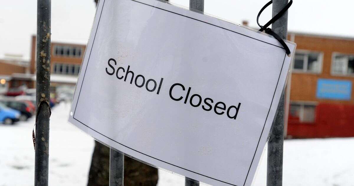 School closures today in full as pupils across UK get rare snow day – check yours here