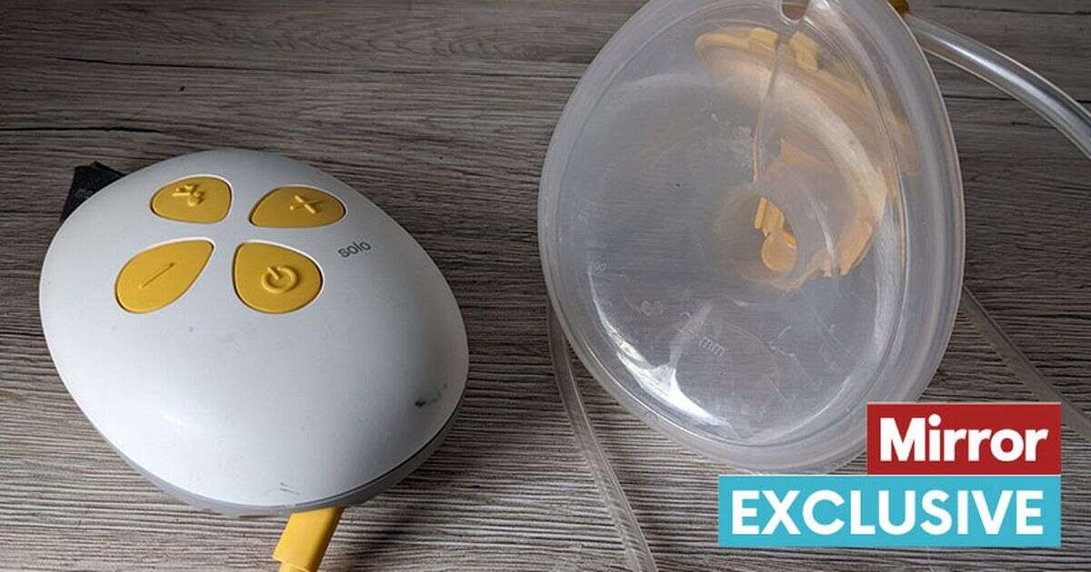 opinionMum's honest review of Medela Solo hands-free breast pump - 'Don't make my mistake'