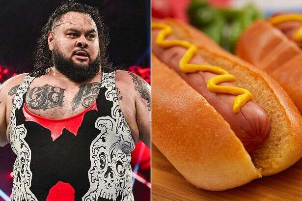 WWE star hits out at Kim Jong-un's hot dog ban as he says despot deserves '16 tsunamis'