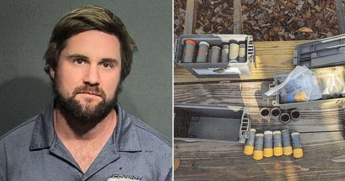 FBI finds 'largest stockpile of homemade explosives in American history' at home