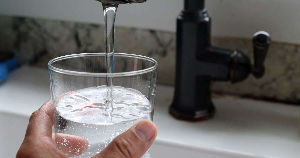 Drinking tap water 'could be putting 27million Brits at greater risk of dementia'