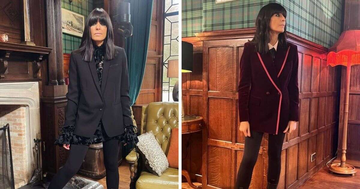 Claudia Winkleman's £58 'magic support' leggings are the unsung hero of her The Traitors looks