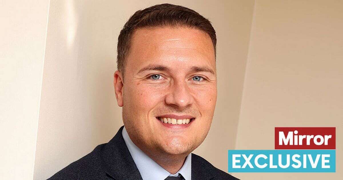 Wes Streeting: 'I don't feel sorry for myself - it's brilliant to finally be able to do something'