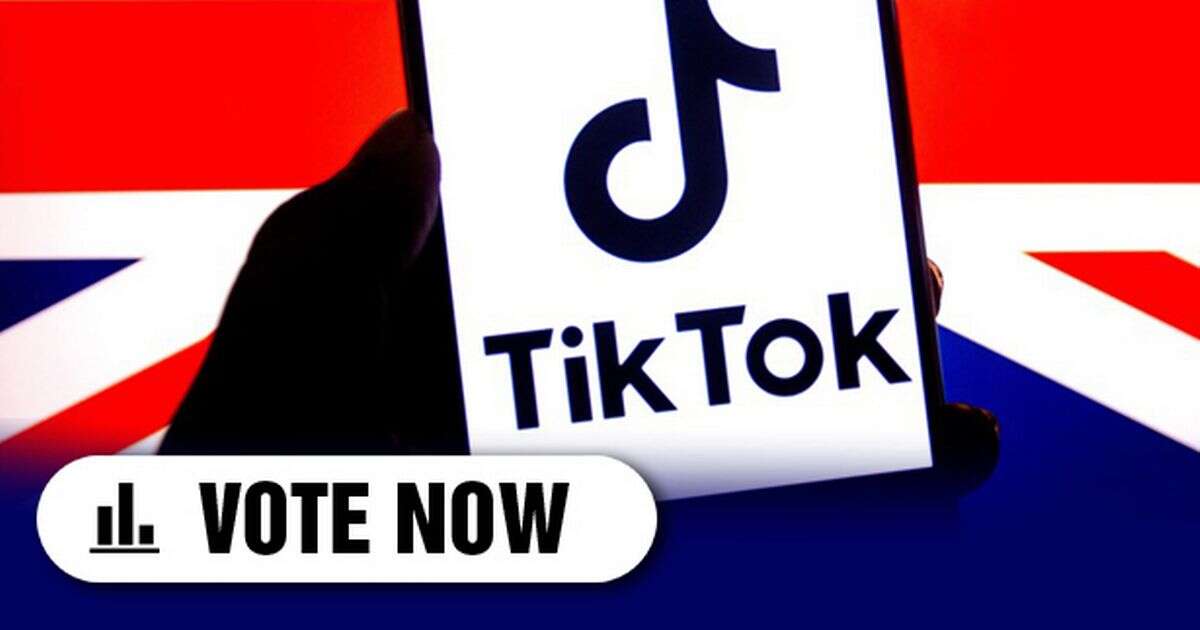 Would you like to see TikTok banned in the UK? Take our poll and have your say