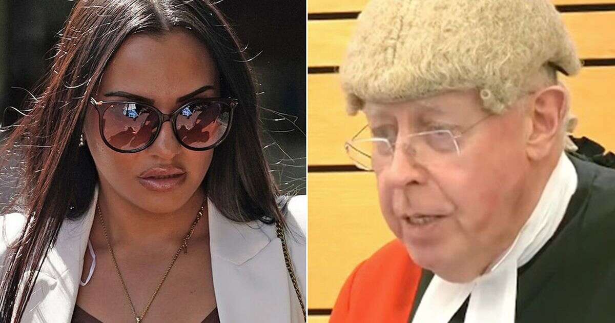 Prison officer Linda De Sousa Abreu slammed by judge as he jails her for sex with inmate