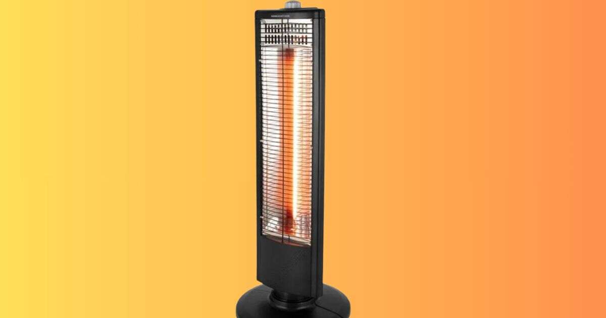 Shoppers praise £35 Debenhams tower heater that 'saves putting main heating on'