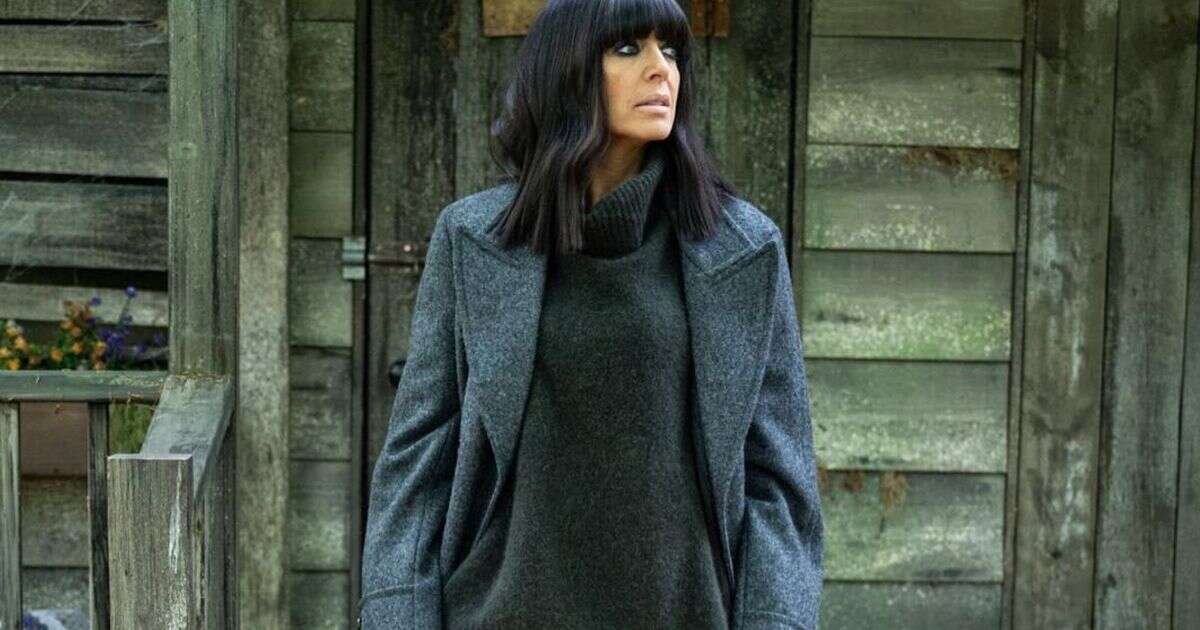 Claudia Winkleman's on-sale The Traitors alpaca jumper is her most affordable knit yet