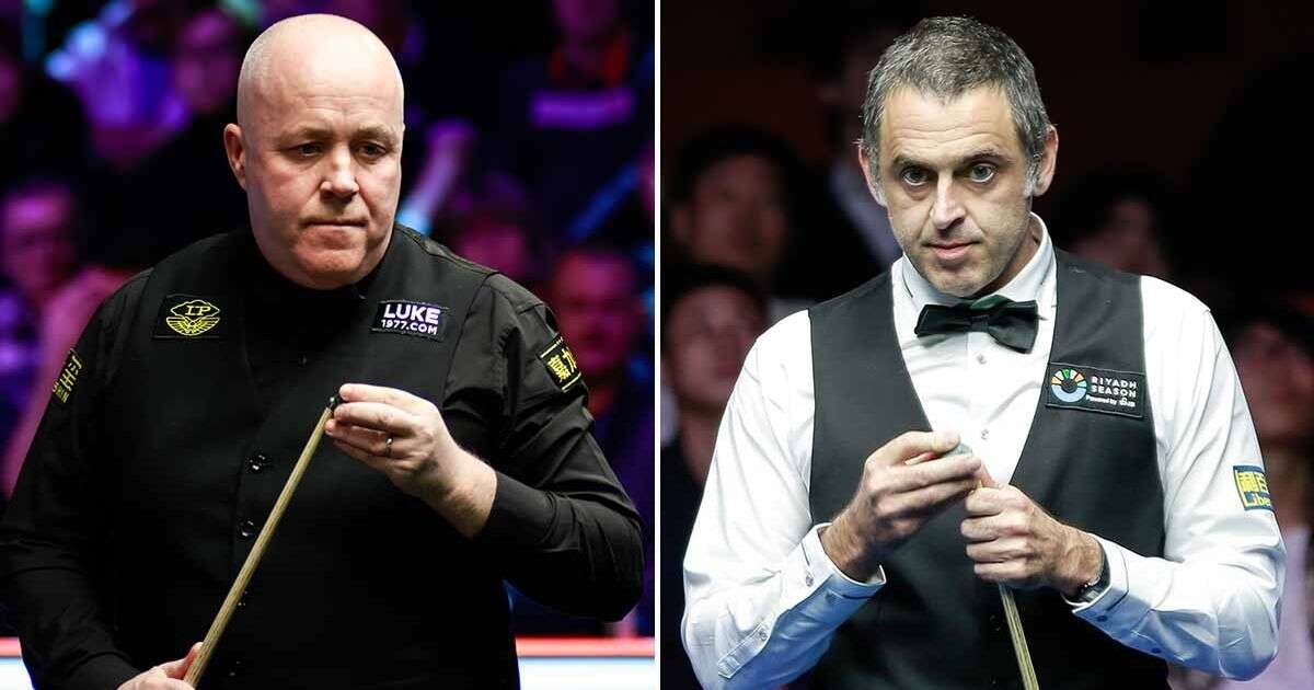 John Higgins rubbishes Ronnie O'Sullivan retirement talk with theory over his absence