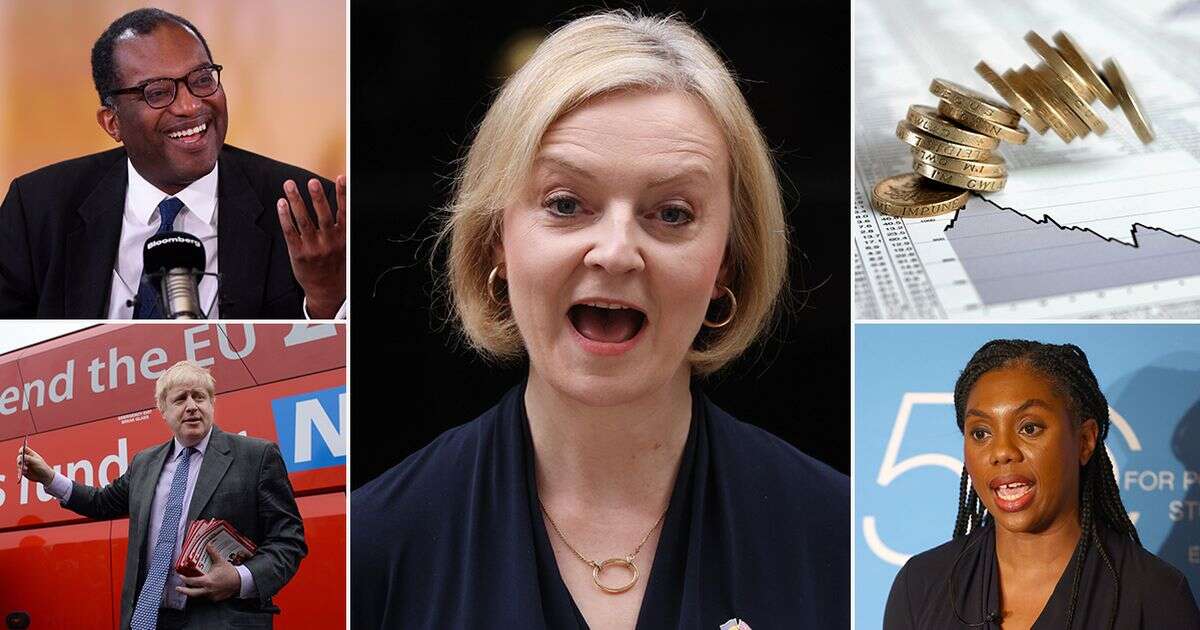 5 times Tories wrecked the economy as Kemi Badenoch attack on Rachel Reeves backfires