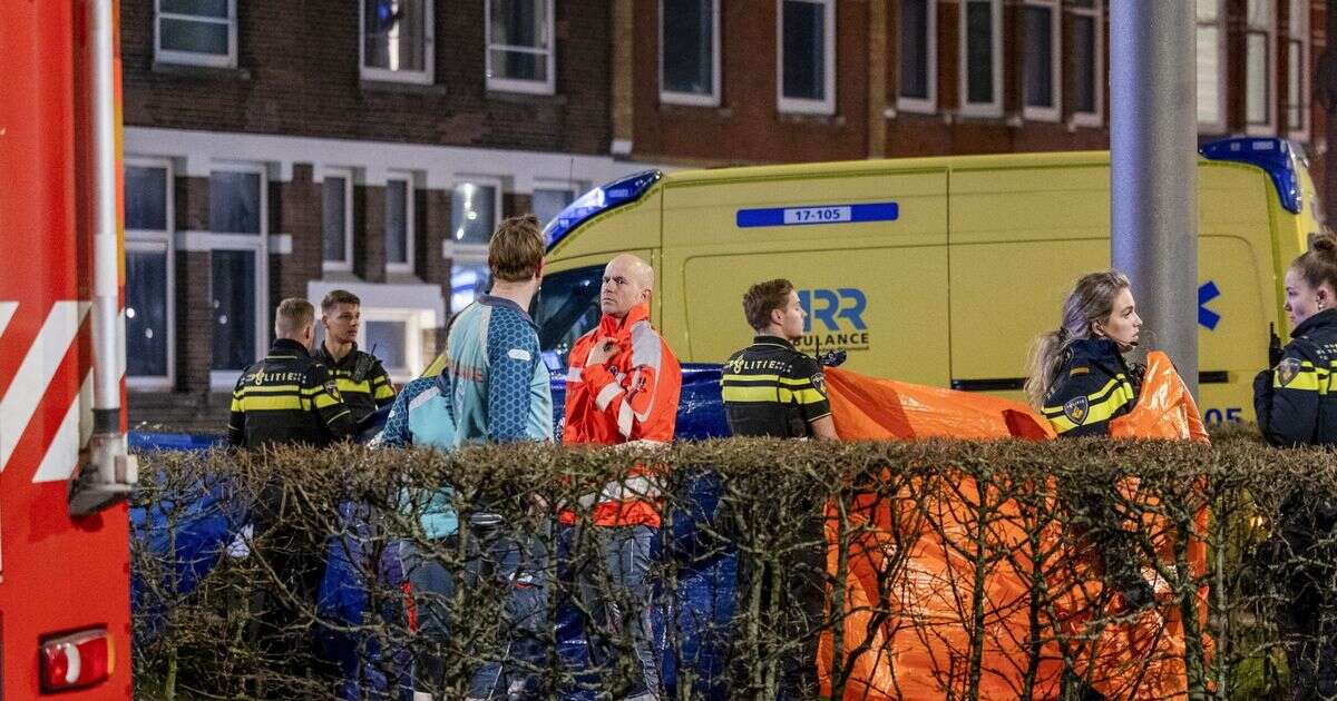 Rotterdam fireworks tragedy as boy, 14, killed by explosive on New Year's Eve