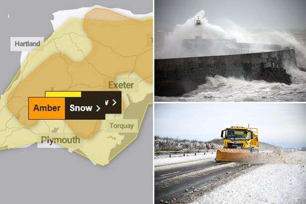 Met Office upgrades snow danger warning stretching across three English counties