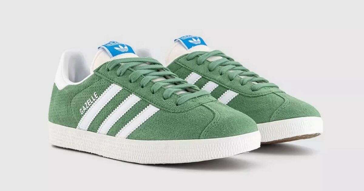 Trending Adidas Gazelles are slashed to £60 thanks to a big January shoe sale