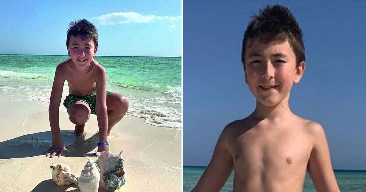 Parents learn heartbreaking truth after 'healthy' boy, 9, collapses and dies on Egypt holiday