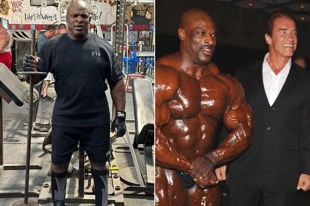 'Greatest' bodybuilder whose strength 'wasn't human' vows to 'walk again' after health woes