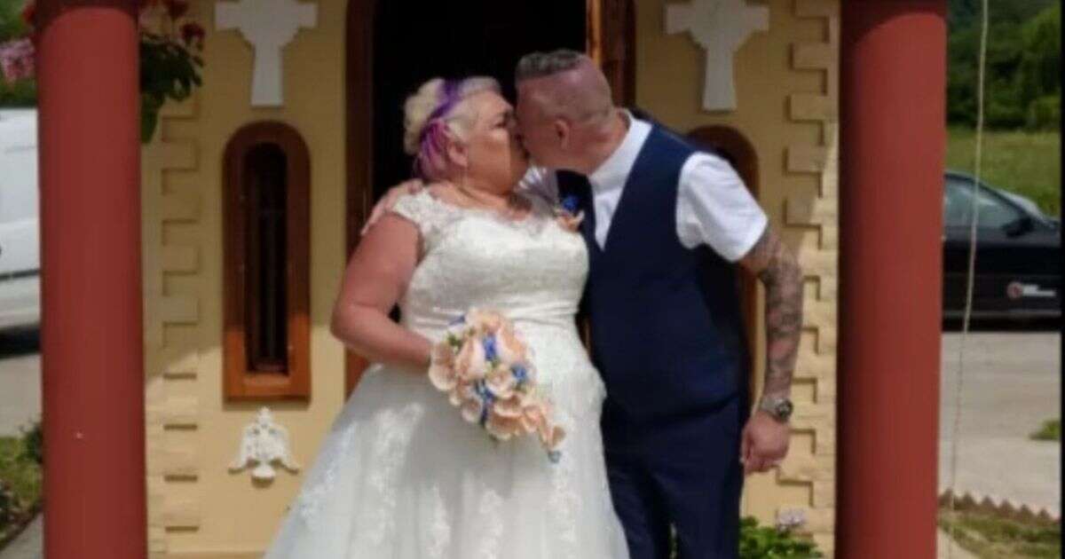 Horrified bride told she has cancer on wedding day despite doctor saying she was 'too fat'