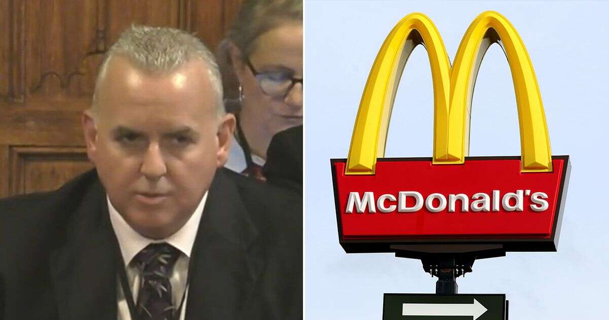 McDonald's slammed as 'predator's paradise' by MP after new worker harassment allegations emerge