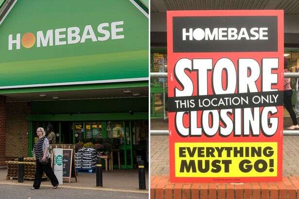 High street shops closing in January from WH Smiths to Greggs - full list