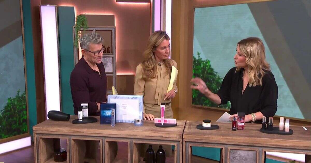 This Morning's Nadine Baggott praises face cream ‘20 times more powerful than retinol’