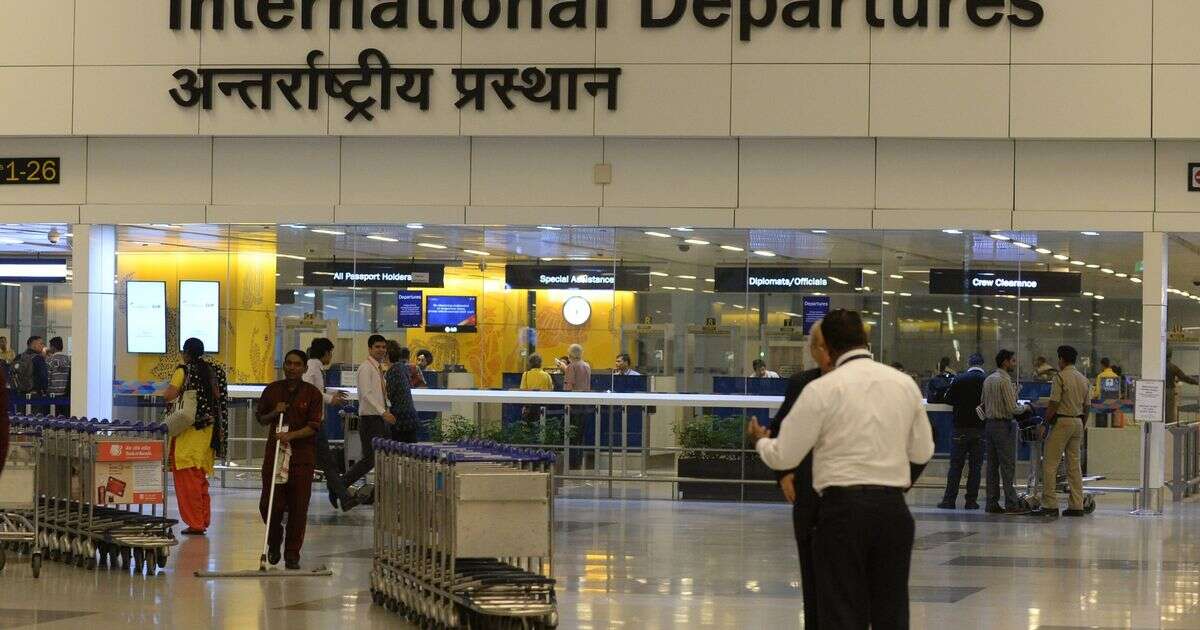 Brit woman's warning as she is arrested at Indian airport for unlikely possession