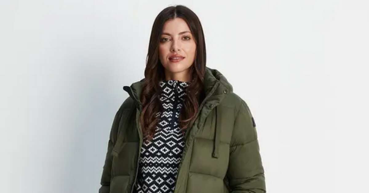 'Beautiful' padded coat that's 'super warm' now £81 off in Debenhams sale