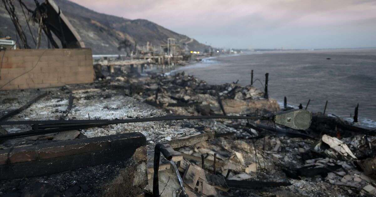 LA fires: Weather service warns of 'extreme fire growth' as winds threaten further devastation into next week