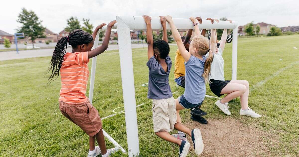 UK kids spend 4 hours exercising a week - but over three 3 as long staring at screens