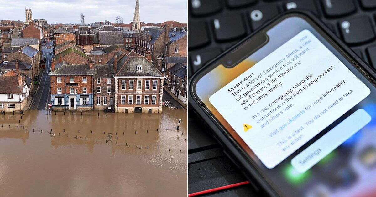 Emergency alert warning on UK phones and what you need to do