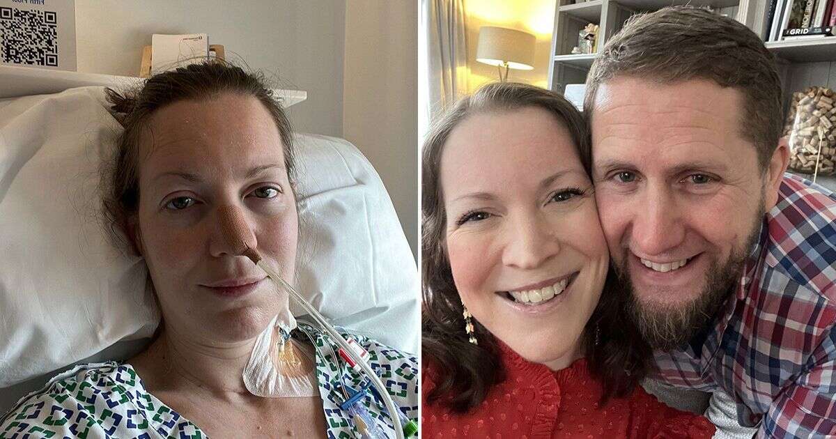 'I was told I had a urine infection but a CT scan revealed a horrifying diagnosis'