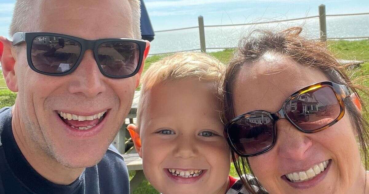 'Doctors thought our six-year-old had had 'usual Christmas bug' - but it was actually cancer'