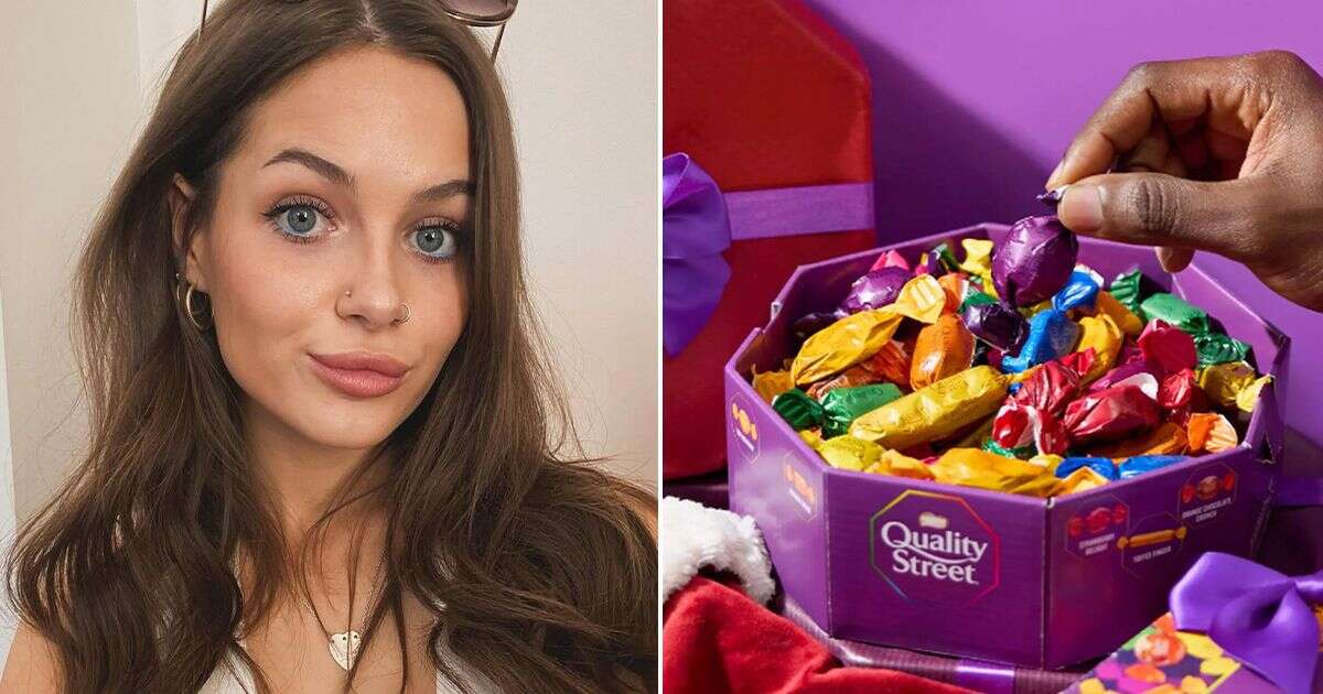 Family slams Quality Street 'shrinkflation' after annual count reveals shocking changes