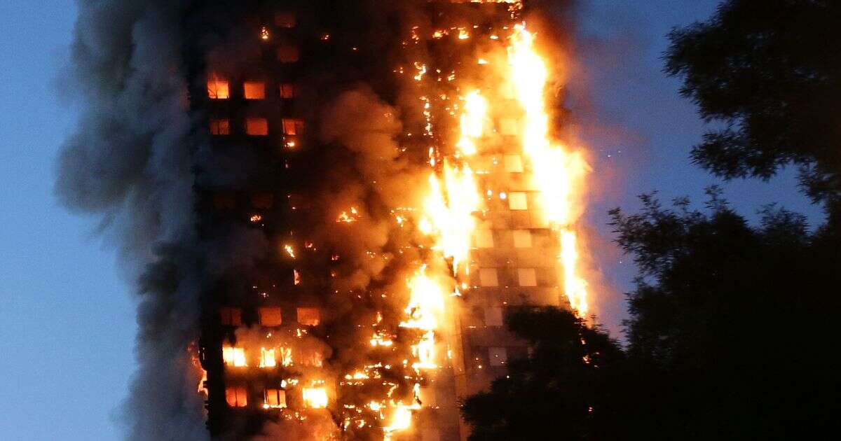 Grenfell fire report demands action for hero firefighters who put out toxic smoke-filled blaze