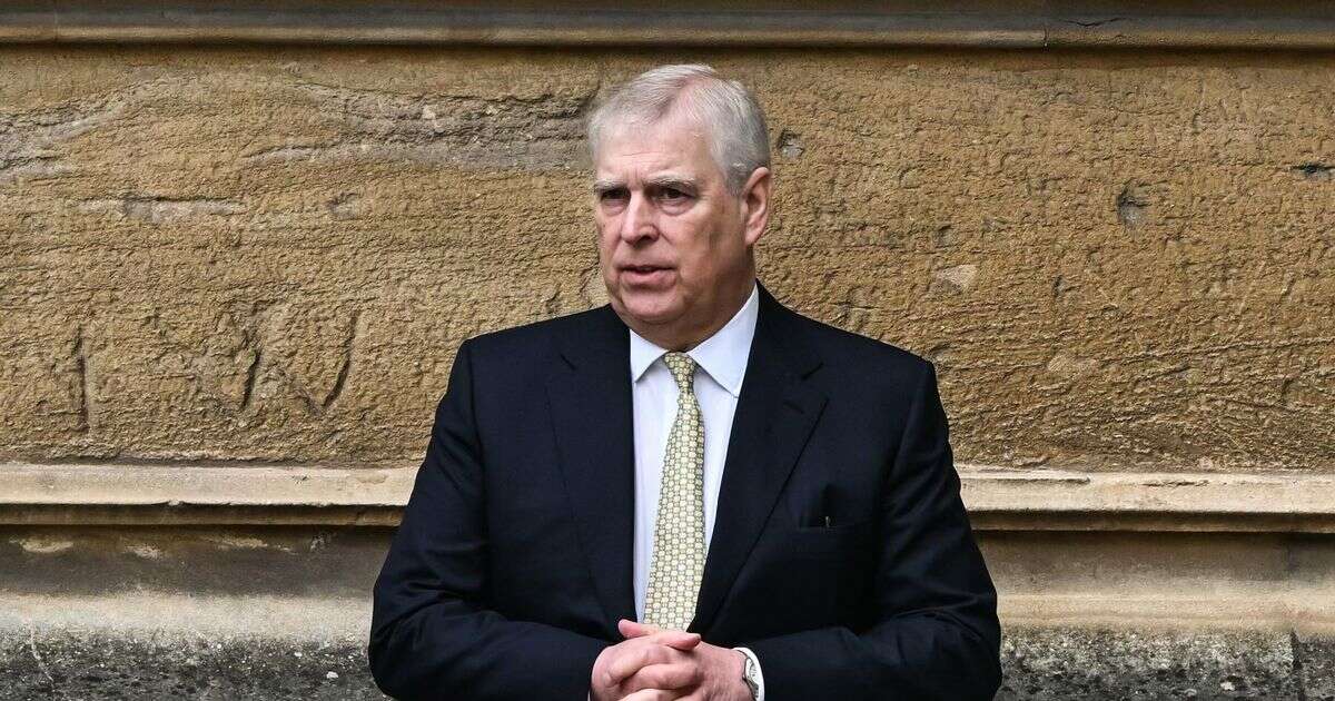 Prince Andrew hit by another major snub after being sidelined by Royal Family