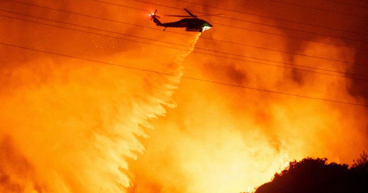 BREAKING: LA fires death toll rises to 16 as firefighters send 'cadaver dogs' into smoking ruins