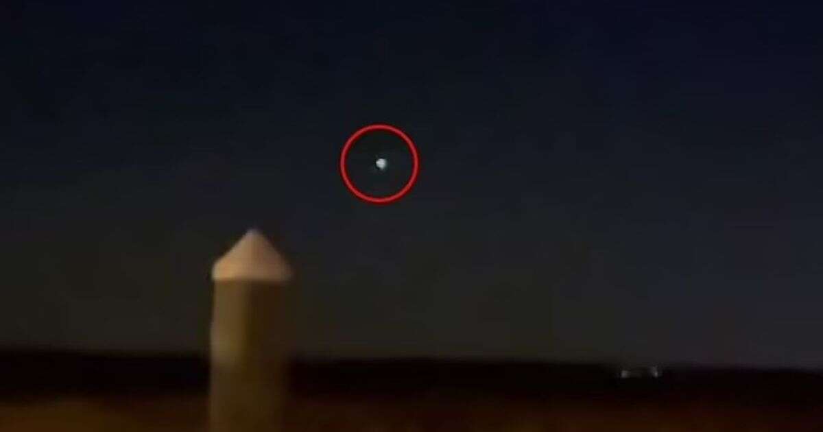 Another 'UFO orb' spotted over US military base in latest mystery sighting