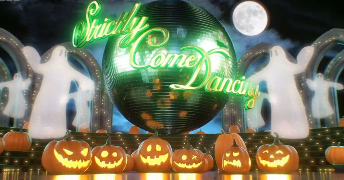 LiveStrictly LIVE: Halloween Week returns tomorrow as Wynne Jones 'vulgar' joke revealed