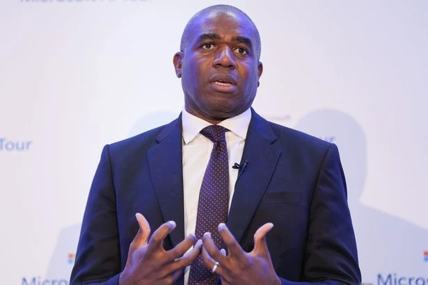 David Lammy slams JD Vance as 'wrong' in his remarks about Henry Nowak's murder