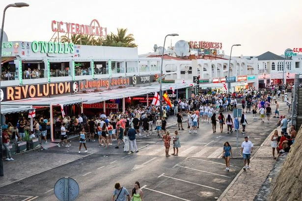 Brit, 37, dies after 'brawl' in popular Tenerife nightlife spot as UK national arrested