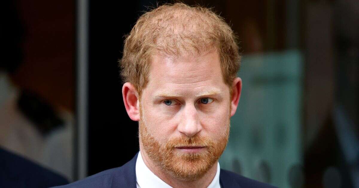 Prince Harry's UK travel plans revealed as he misses first day of trial