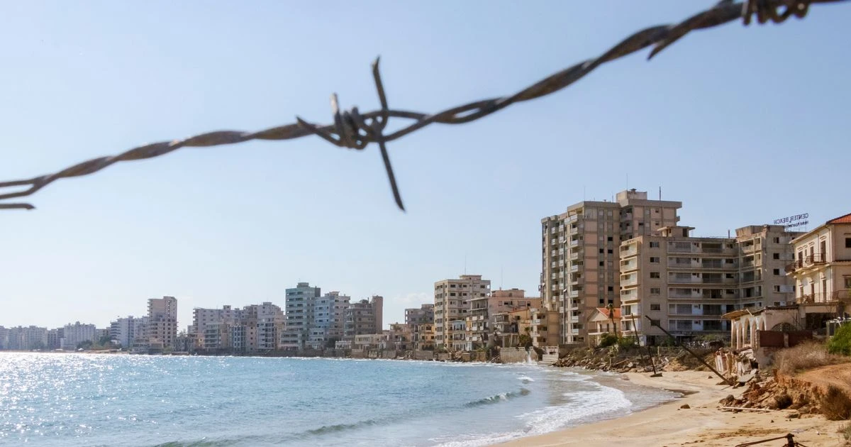 Beautiful seaside resort turned ghost town now a haven for 'dark tourism'