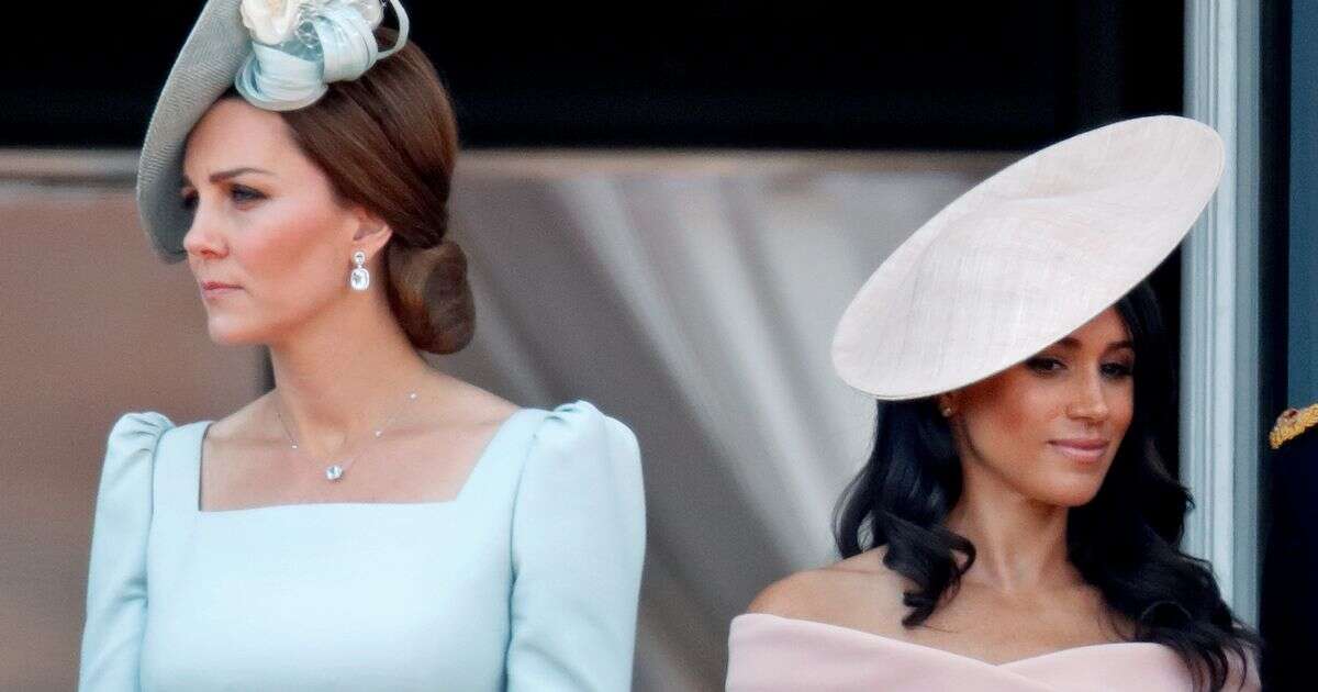 Meghan Markle's one-word response to Kate Middleton's question met with awkward silence