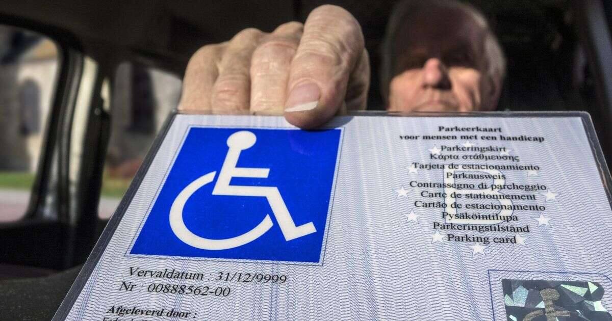 Blue badge thefts soar as disabled Brits resort to locking them in cages