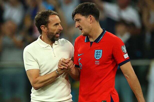 Gareth Southgate told how to fill Harry Maguire void ahead of England’s Euro 2024 opener