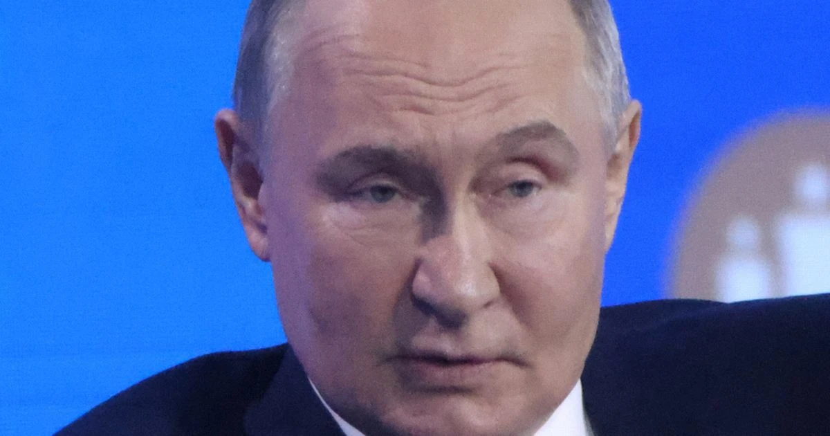 Putin’s daughters pushed into the limelight as huge test 'for Russia'