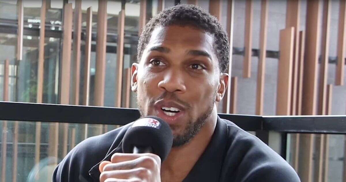 Anthony Joshua lays out new Tyson Fury demand after going hunting for rival