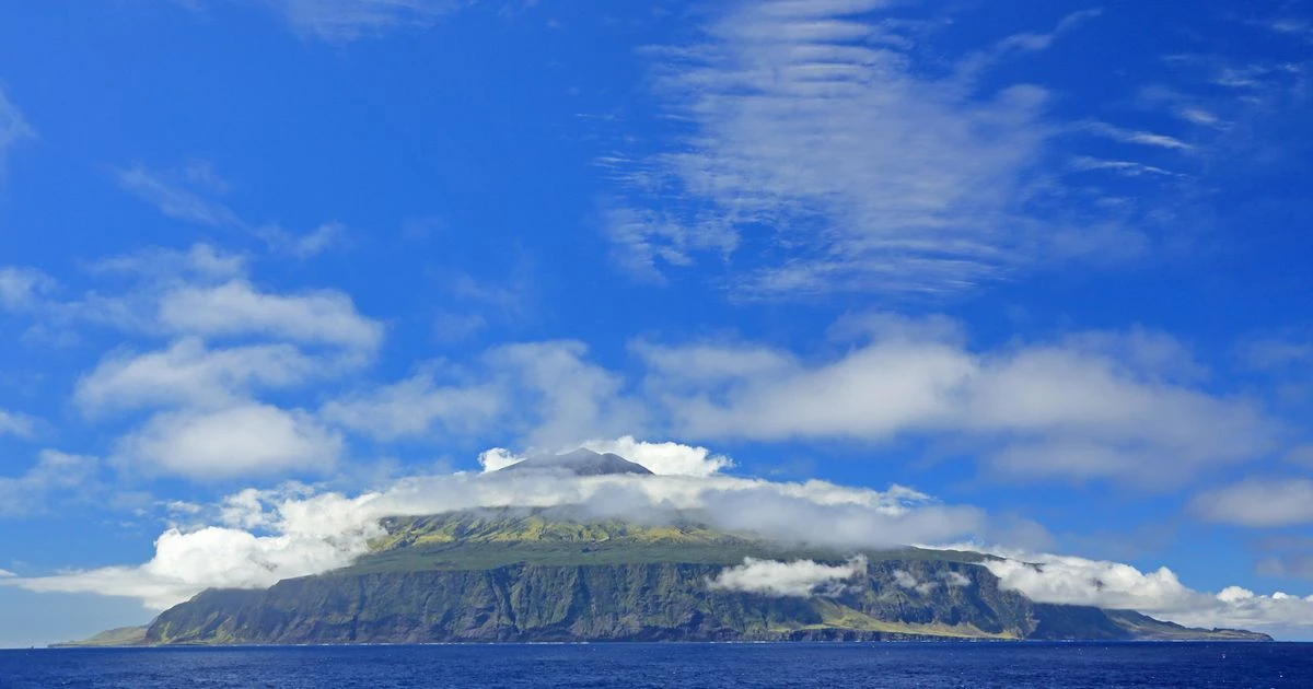Inside 'world's most remote bar' on island six-day boat trip from civilisation