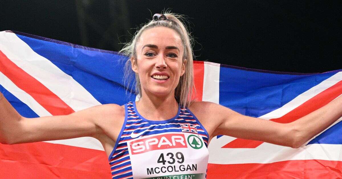 Eilish McColgan's mum slams 'ridiculous' abuse of four-time Olympic star's body