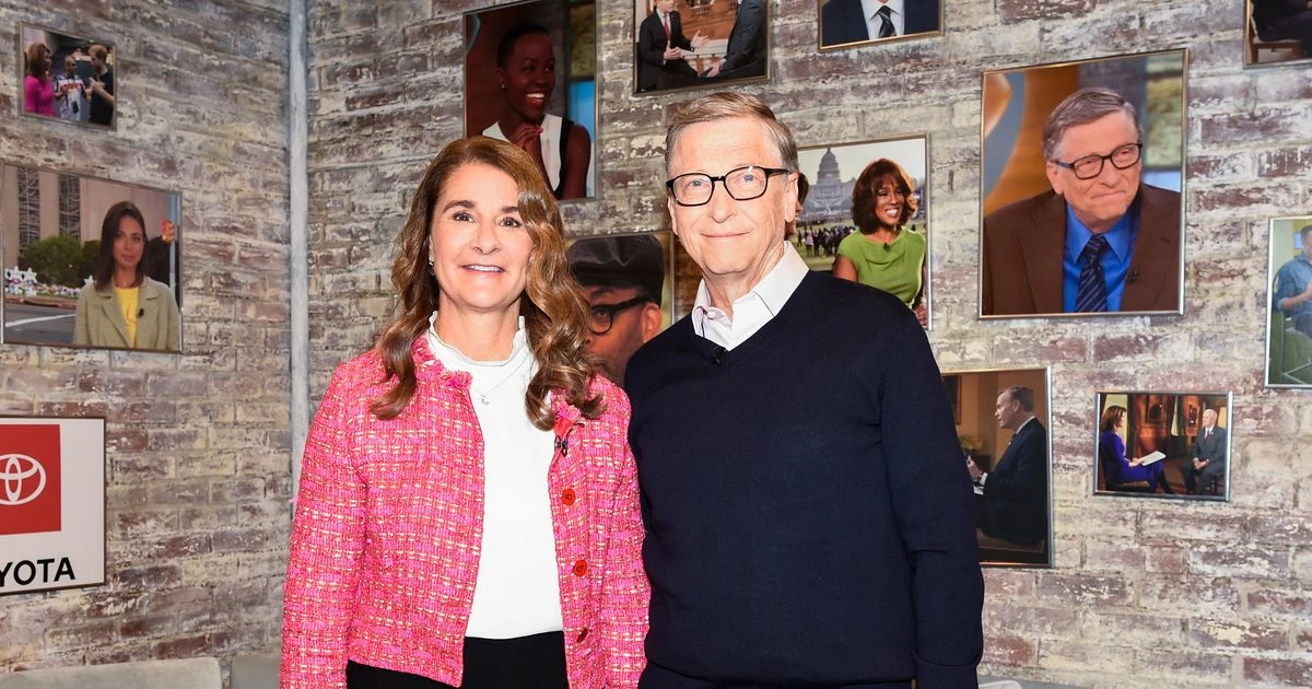 Bill Gates' divorce could be one of the most expensive ever with £93billion wealth and no prenup