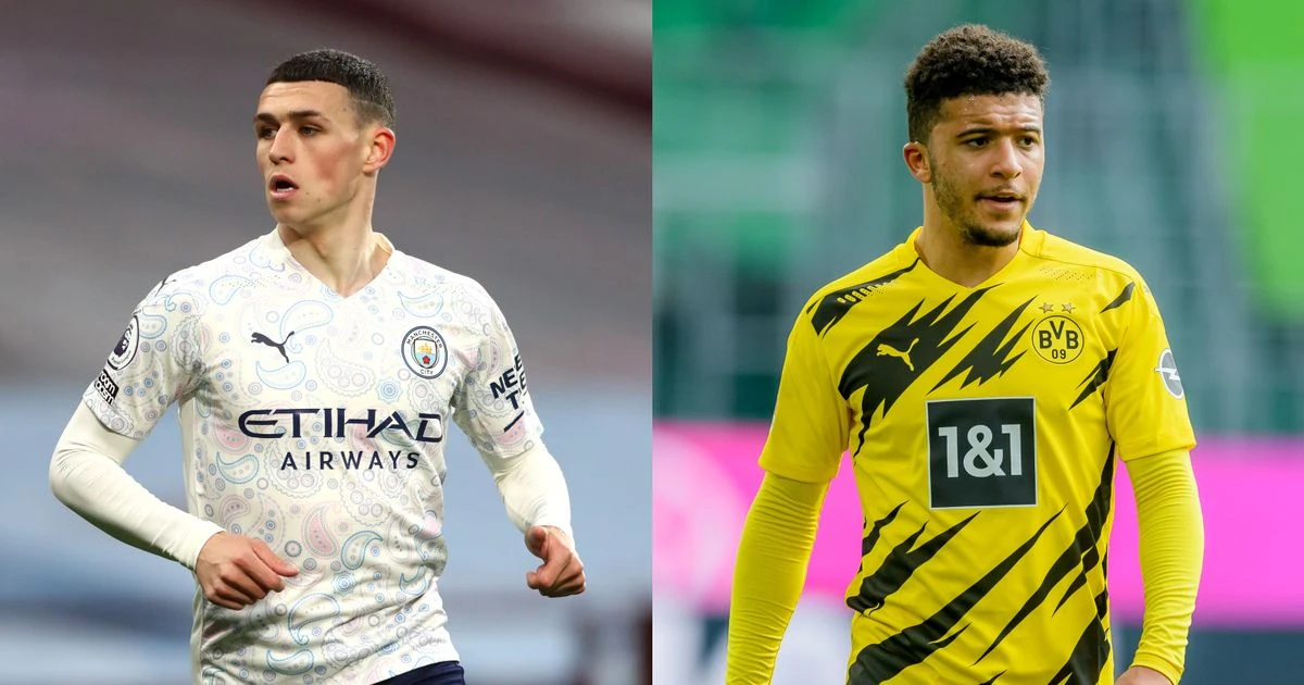 England Euro 2020 squad predicted by FUT 21 with Jadon Sancho but no Phil Foden