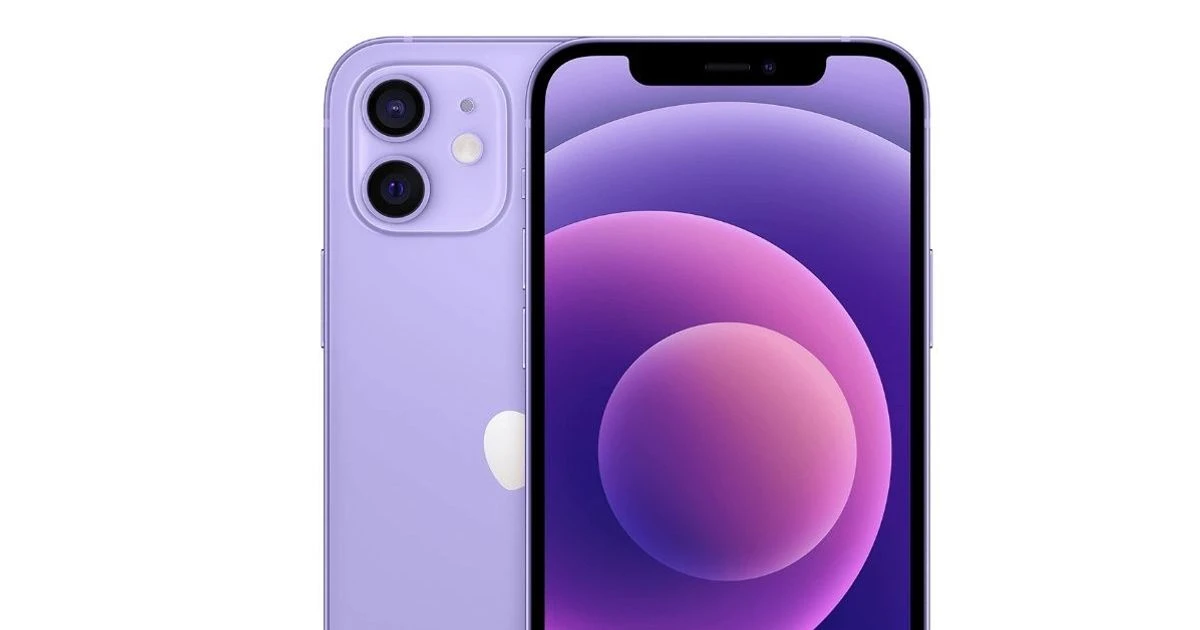 Where to buy the purple iPhone 12 and 12 mini smartphones in the UK
