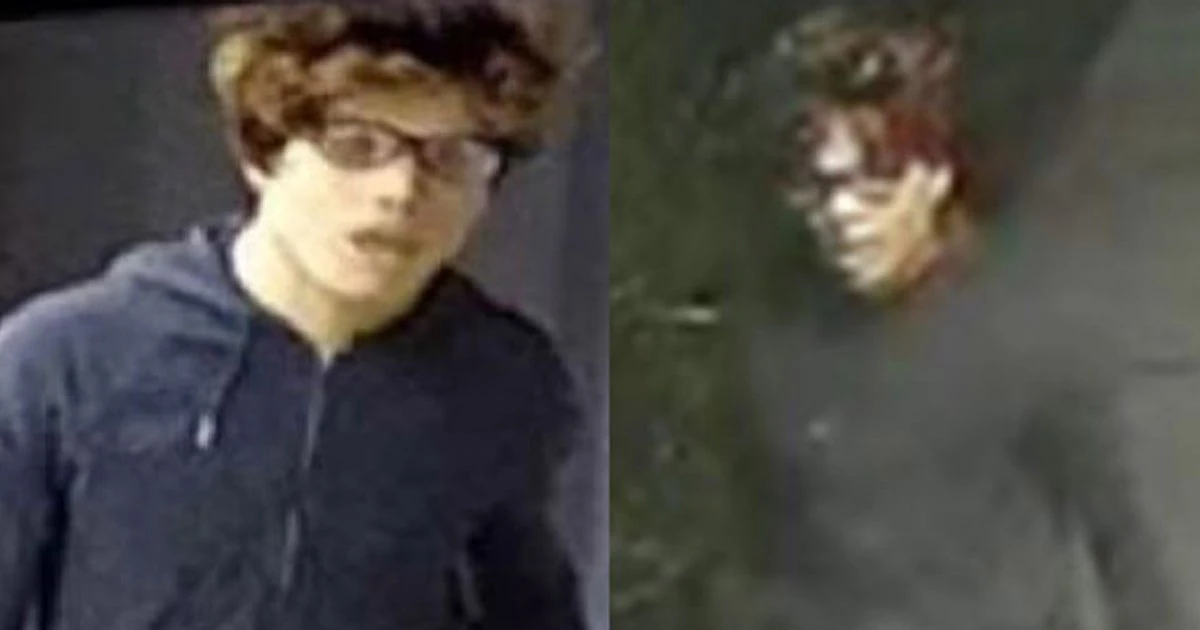 Black man 'disguised himself as white with mask to carry out burglary spree'